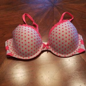 Victoria Secrets Lined Demi Bra